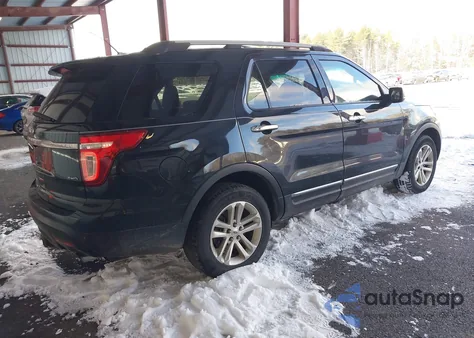2012 Ford Explorer Xlt z USA, uszkodzony, nr VIN 1FMHK8D82CGA97530